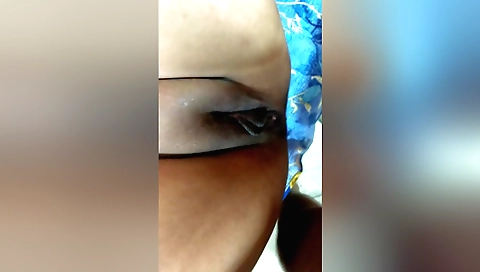 Indian girl getting fucked by a big dick and her pussy licked