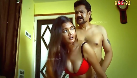 Mature indian brunette with big boobs caught on the way home