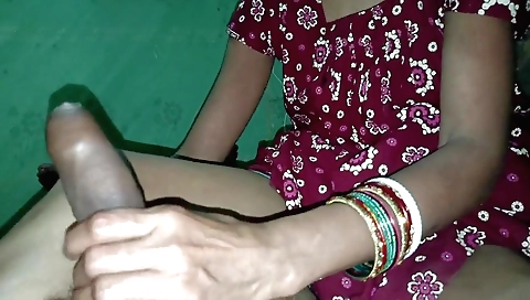 Indian girl 19 year old is getting her mouth and pussy fucked