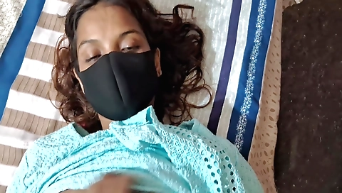 Indian brunette bawdy and bahu ke najaya have a great sex