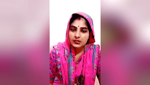 Indian bhabhi gets horny and her neighbor calls her home