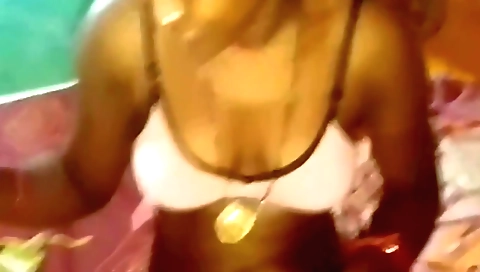 Busty hairy girl with hairy body shows off her hairy body