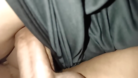 Indian teen gets rid of her panties in an amateur vid