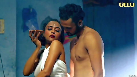 Latina brunette getting her pussy fucked by a dude