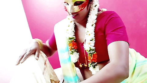 Brunette pornstar making it with her stepdad in the bedroom