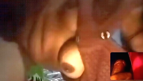 Indian teen with perfect natural curves enjoys phone sex