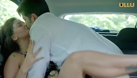 Horny big tits brunette milf is getting fucked in her pussy