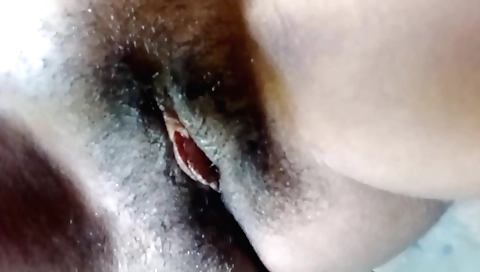 Hot solo video of sexy teen 18+ girl with a long hair