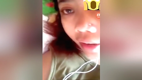 Horny porn video showing indian girl riding a dildo