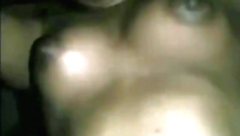 Indian hottie with natural boobs rides cock in her ass