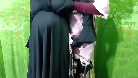 Indian sex video with a doggy style fuck in the bed