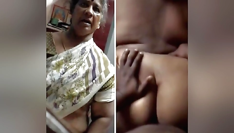 Indian mature in a hot porn movie and amateur porn video