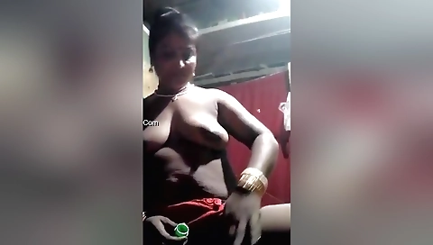 Busty amateur blonde porn star makes out on camera solo