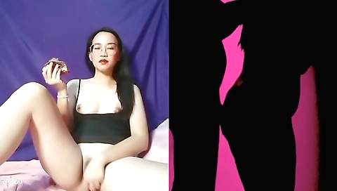 Hairy brunette amateur girl enjoys a hardcore sex scene