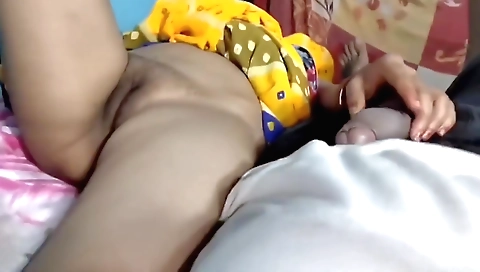 Indian step sister with hairy bush gets her pussy pounded