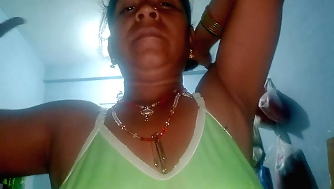 Busty indian brunette in hairy bikini gets fucked pov