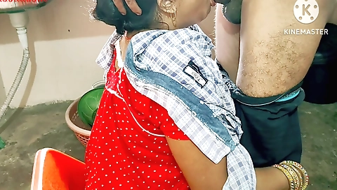 Sexy and big-assed indian brunette gets fucked by a big black cock