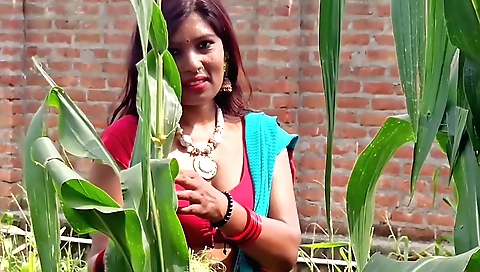 Sexy indian headbander rides a hard boner and gets licked