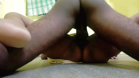 Indian wife riding the chudai has nice anal porn video