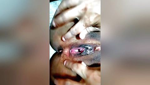 Indian girlfriend fucked by her husband in bedroom