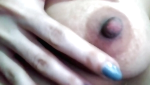 Indian solo female with big boobs shows off her body