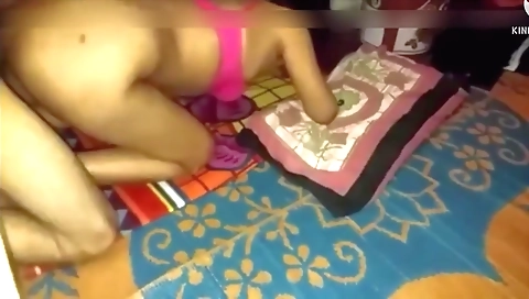 Indian girl gori desi doing doggy style in her sexy body