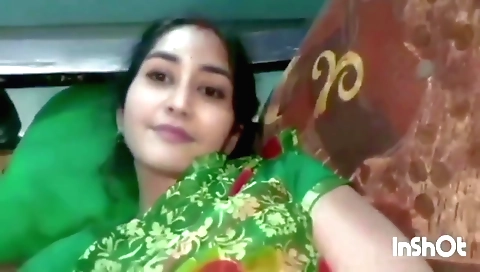 Indian brunette gets fucked and massaged by her step son