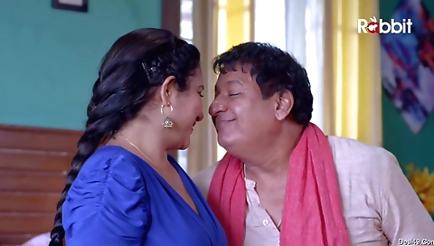 Busty milf is getting her ass caught in this porn video