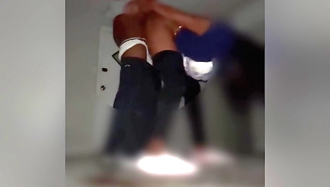 Hottie in amateur video gets banged while waiting for husband