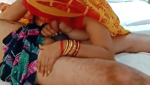 Hot brunette in amateur big tits porn with old guy