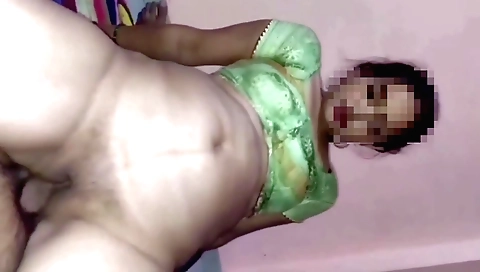 Sexy girl with small tits gets fucked in her pussy