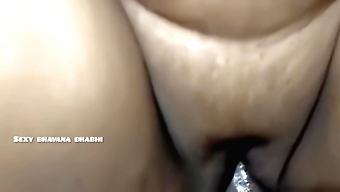 Indian girl with big tits is getting fucked by my babysitter