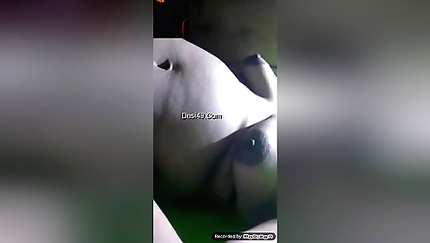 Today Exclusive -horny Bhabhi Shows Her Boobs And Pussy