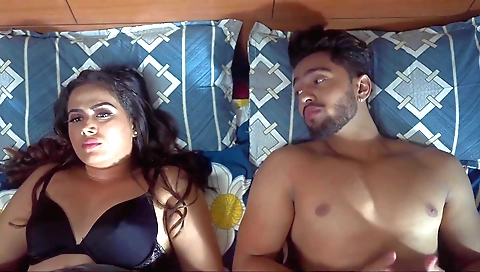 Brunette babe raves on every surface in the bedroom