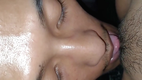 Indian teen 18+ takes off her clothes and has hairy pussy