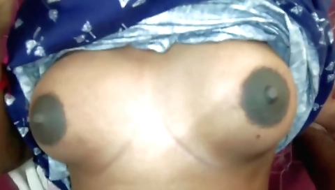 Indian babe with big boobs 18+ fucks and gets cumshot