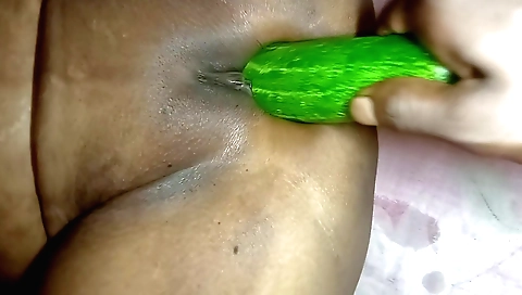 Indian girl sucks a huge piece of dick in her mouth