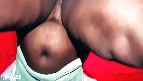 Hot amateur busty chick sucks dick for the first time in life