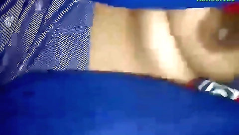 Hot muslim babe fucked by her best friend's friend in a bus