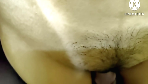 Hot little girl in a sexy lingerie is fucked in the house