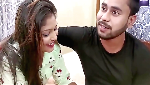 Indian teen is having an erotic sex with her best friend