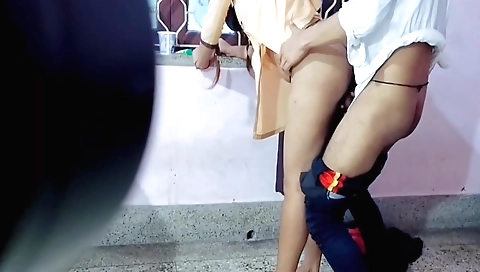 Amateur big ass blonde chick getting fucked on web cam