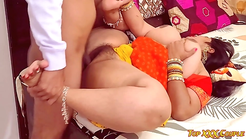 Chubby brunette gets fucked in a hot amateur video