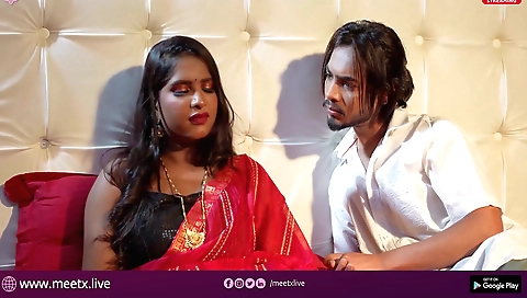 Brunette milf with huge natural tits gets fucked really well