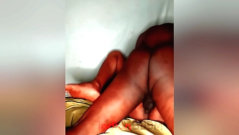 Indian teen gets her pussy deepthroated by her boyfriend