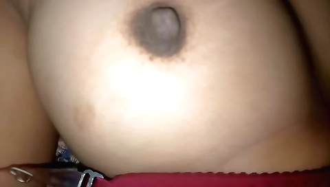 Busty and naked naked solo of me sucking dick and getting off