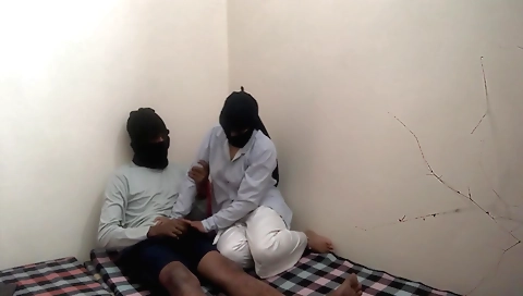 Indian milf stepsister got stuck in bed and fucked