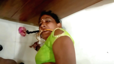 Indian girl's shaved pussy is being rammed in pov video