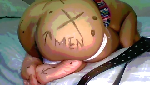 Amature solo female video with big ass in webcam video