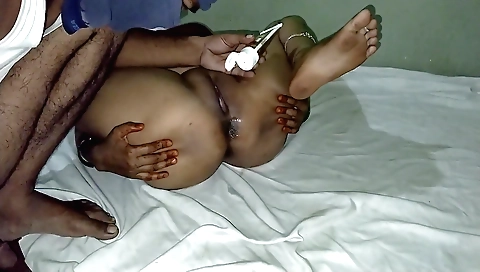 My girlfriend enjoys a nice anal sex with her best friend